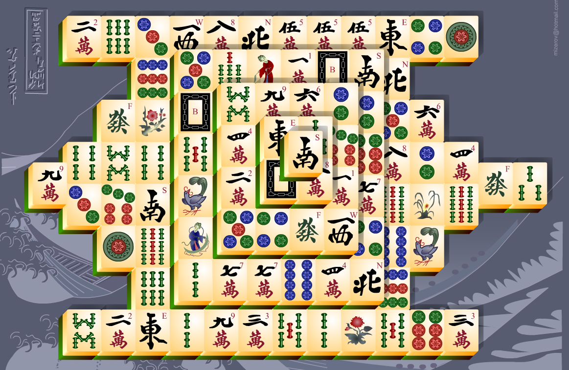 free online mahjong key